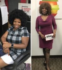 What I love most about this program is not only did I get a plan of attack that suited my needs and allowed me immediate success; I was given the support and the guidance every step of the way. Now I am 20+ pounds down, happier and more confident than I have been in a very long time. - Daphe C.