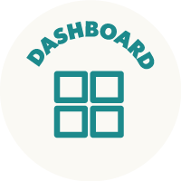 Dashboard Account Simple Template