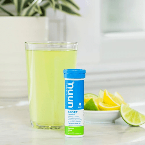 Complete Electrolytes. Clean Hydration. Nuun drink tablets are made with plant-based ingredients. They are gluten free, dairy free & soy free.