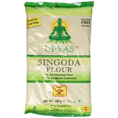 Water chestnut flour (Singoda flour) 1/4 cup uses 8 oz of your daily vegetable allowance.