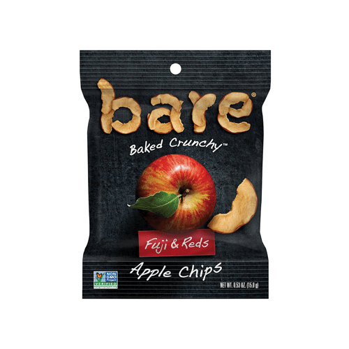The simple goodness of real fruits and veggies baked into deliciously crunchy chips.