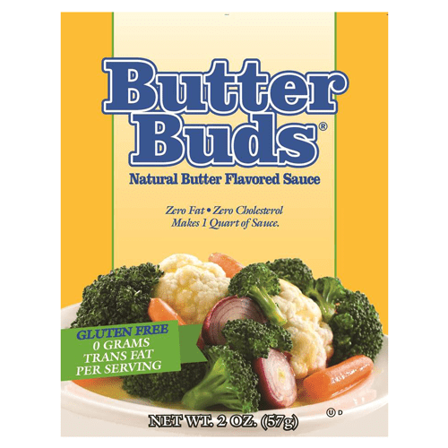 Butter Buds undergo a special process that removes the fat and water leaving behind just the original buttery taste.