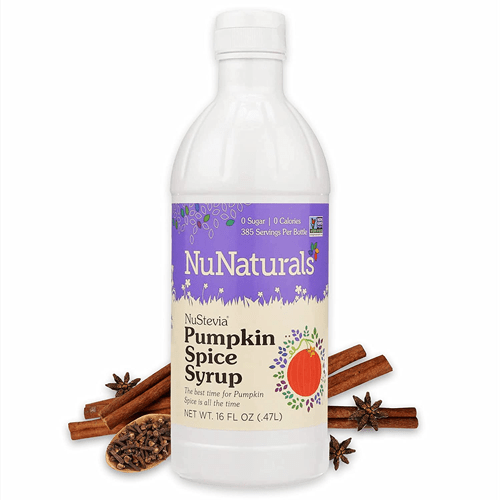 NuNaturals sugar free stevia syrups use only simple, natural ingredients, including natural stevia extract, glycerin, and water.