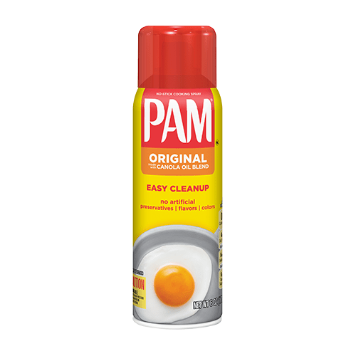 PAM Original has been helping home cooks save precious time since 1961.
