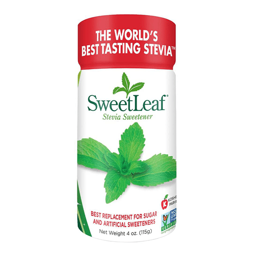 SweetLeaf 100% Natural Stevia Sweetener is a completely natural, no-calorie, no-carbohydrate, low carb sugar substitute that's sweeter than sugar.