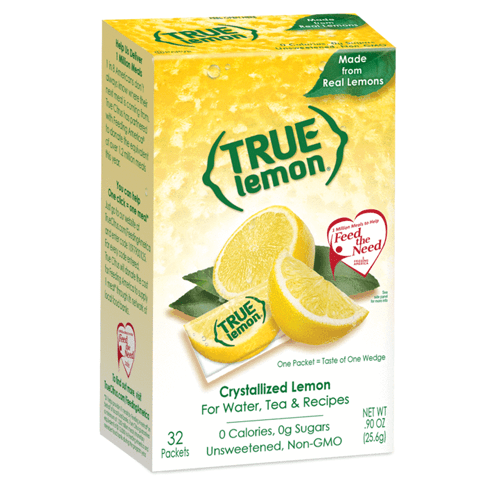 True lemon is 0 calorie, contains no artificial sweeteners or preservatives.