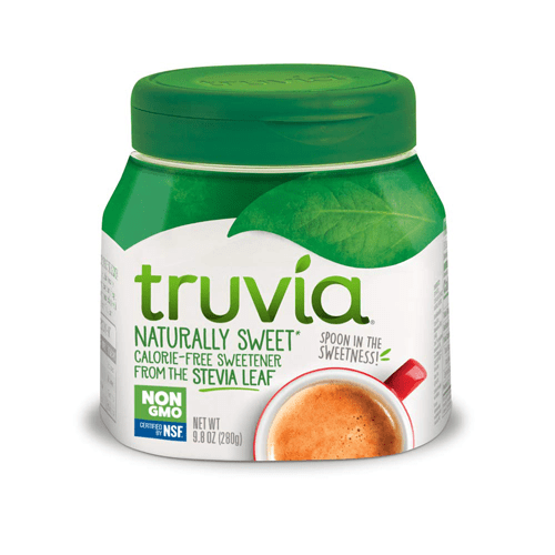 Truvia makes anything sweeter as the perfect sugar substitute.