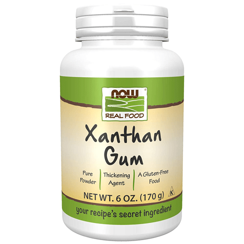 NOW Xanthan Gum is a widely-used thickening agent.