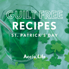 _St Patrick's Day Recipe Book (6 × 6 in)