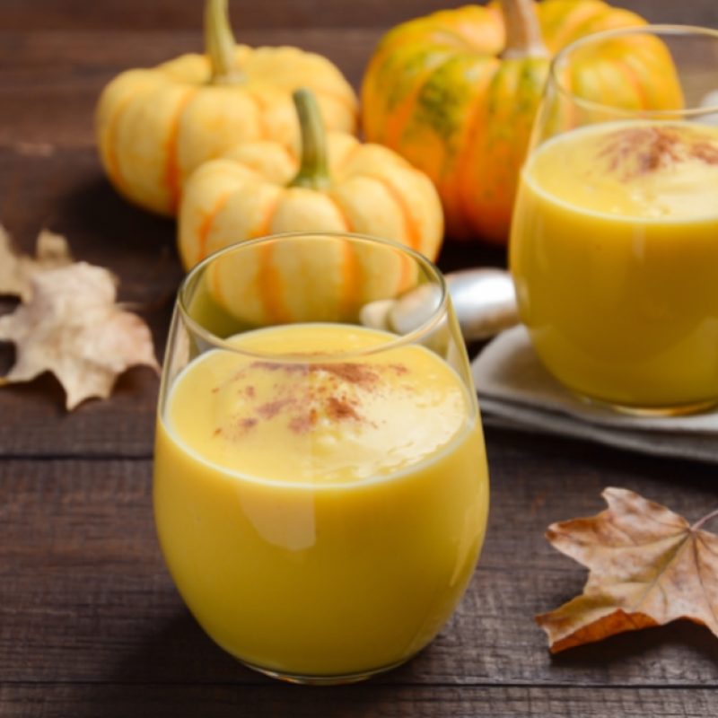 PumpkinPieAlaModeItalianSoda