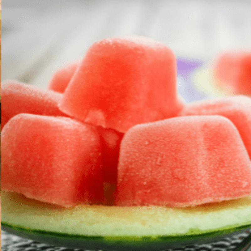 Frozen fruit